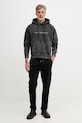 Alpha Industries bluza Acid Logo Hoodie 258339 czarny SS26