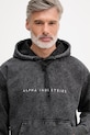 Alpha Industries bluza Acid Logo Hoodie czarny 258339