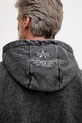 Alpha Industries bluza Acid Logo Hoodie 258339 czarny