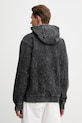 Odzież Alpha Industries bluza bawełniana World Embroidery Hoodie 266333 czarny
