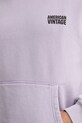 American Vintage bluza bawełniana MPLI03C fioletowy