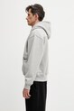 RHUDE Classique Zip Up bluza rozpinana męska z bawełną RHSS26HO01829 szary SS26