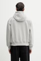 Odzież RHUDE Classique Zip Up bluza rozpinana męska z bawełną RHSS26HO01829 szary