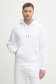 Trussardi bluza bawełniana bawełna biały G8078000131N