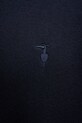 Trussardi bluza bawełniana G8088000132N granatowy