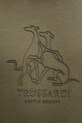 Trussardi bluza bawełniana G8218000117N zielony