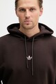 adidas Originals bluza z kapturem męska brązowy KC7915