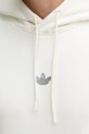 adidas Originals μπλούζα με κουκούλα ανδρική με βαμβάκι KD1437 μπεζ