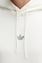 adidas Originals μπλούζα με κουκούλα ανδρική με βαμβάκι KD1437 μπεζ