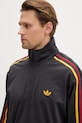adidas Originals кофта на замке мужская Firebird серый KD3842