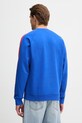 Odzież adidas Originals bluza męska z bawełną KE2426 niebieski