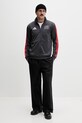 adidas bluza męska x Audi KE6784 szary SS26