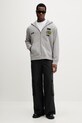 MM6 Maison Margiela bluza bawełniana SH0HG0007.M25025.853M szary SS26