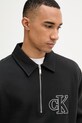 Calvin Klein Jeans bluza męska bawełniana z elastanem czarny LV04RB211G