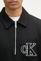 Calvin Klein Jeans bluza męska bawełniana z elastanem LV04RB211G czarny