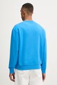 Odzież Calvin Klein Jeans bluza męska bawełniana LV04RF233G niebieski