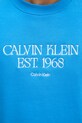 Calvin Klein Jeans bluza męska bawełniana LV04RF233G niebieski