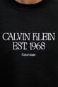 Calvin Klein Jeans bluza męska bawełniana LV04RF233G czarny
