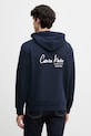 Calvin Klein Jeans bluza z kapturem męska bawełniana granatowy LV04RF234G