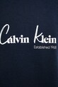 Calvin Klein Jeans bluza z kapturem męska bawełniana LV04RF234G granatowy