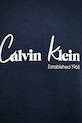 Calvin Klein Jeans bluza z kapturem męska bawełniana LV04RF234G granatowy