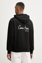 Odzież Calvin Klein Jeans bluza z kapturem męska bawełniana LV04RF234G czarny