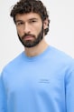 Calvin Klein Jeans Μπλούζα ανδρική βαμβακερή μπλε LV04RF271G