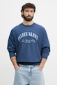 Calvin Klein Jeans felpa da uomo blu LV04RF244G