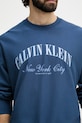 Calvin Klein Jeans felpa da uomo LV04RF244G blu