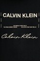 Calvin Klein Jeans mikina s kapucňou pánska s bavlnou LV04RF247G čierna