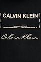 Calvin Klein Jeans Μπλούζα με κουκούλα ανδρική με βαμβάκι LV04RF247G μαύρο