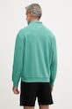 Oblačila Calvin Klein Jeans pulover moški bombažen LV04RF293G zelena