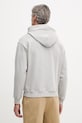 Odzież United Colors of Benetton bluza z kapturem męska bawełniana 30HRU2023 szary