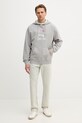 United Colors of Benetton bluza bawełniana 30HRU2025 szary SS26