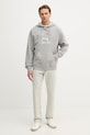 United Colors of Benetton bluza bawełniana 30HRU2025 szary SS26