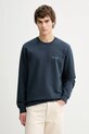Odzież Marc O'Polo bluza bawełniana 5000012634 granatowy