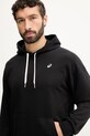Asics bluza treningowa FRENCH TERRY czarny 2031F449