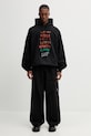 VETEMENTS bluza bawełniana 7 Sins ME76HD195BX czarny