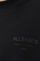 AllSaints bluza bawełniana XANDER M001NE czarny