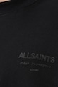 AllSaints bluza bawełniana XANDER M001NE czarny