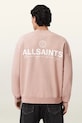 AllSaints bluza bawełniana EMBLEM M006NE różowy SS26