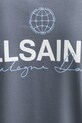 AllSaints bluza bawełniana EMBLEM M006NE szary