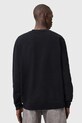 AllSaints bluza bawełniana LOVER M010NC czarny SS26