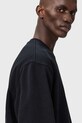AllSaints bluza bawełniana LOVER M010NC czarny