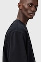 AllSaints bluza bawełniana LOVER M010NC czarny