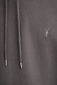 AllSaints pamut melegítőfelső ASHER M017ND szürke