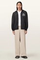 Oblečenie Bavlnená mikina AllSaints TERRA M020NE čierna
