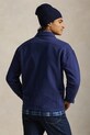 Polo Ralph Lauren bluza męska z bawełny 710B13514 granatowy SS26