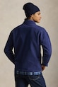 Polo Ralph Lauren bluza męska z bawełny 710B13514 granatowy SS26