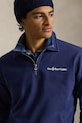 Polo Ralph Lauren bluza męska z bawełny granatowy 710B13514